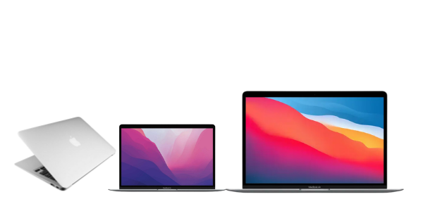 Apple MacBook lineup at Ubepari PC