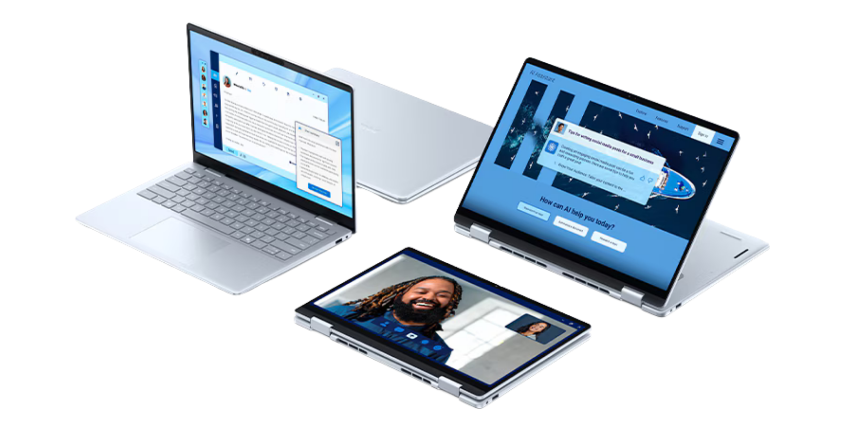 Student and work laptops